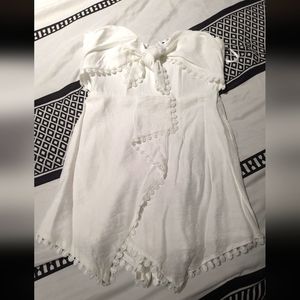 Selfie Leslie Tube Romper NWT sz small